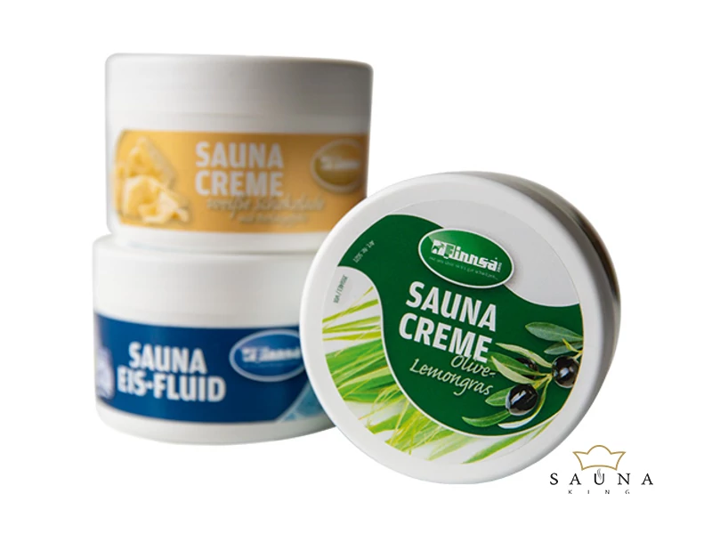 Aufregende Saunacreme 3-er Set