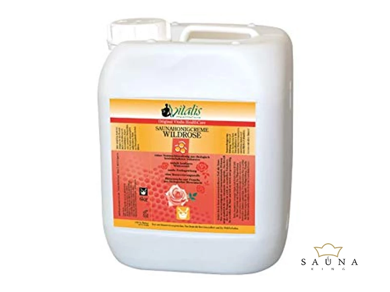 Sauna Honigcreme Rose 6 kg