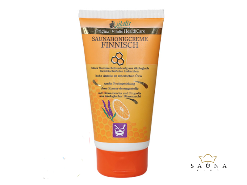 Sauna Honigcreme Finnisch, 150 g