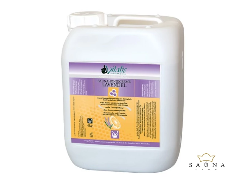 Sauna Honigcreme Lavendel 6 kg