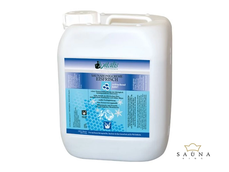Sauna Honigcreme Eisfrisch, 6 kg