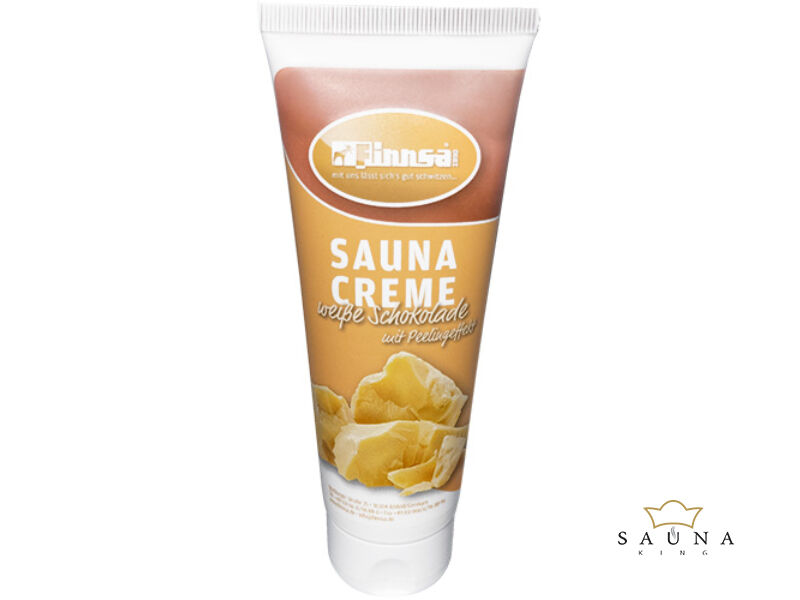 Sauna-Creme Weiße Schokolade, 125ml