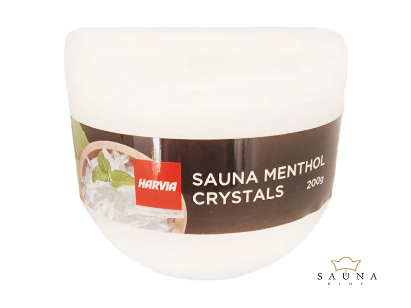 Harvia Mentholkristalle für einen reinen Menthol-Aufguss 200g