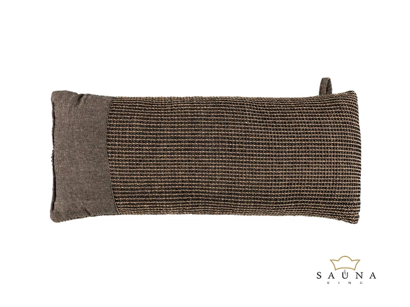 RENTO "Kenno" Saunakissen, Braun, 50 x 22 x 10 cm