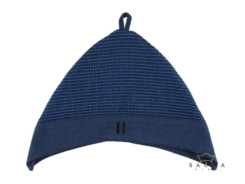 RENTO „Kenno” Saunahut, navy blau