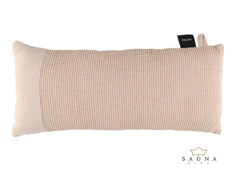 RENTO "Kenno" Saunakissen, Beige, 50 x 22