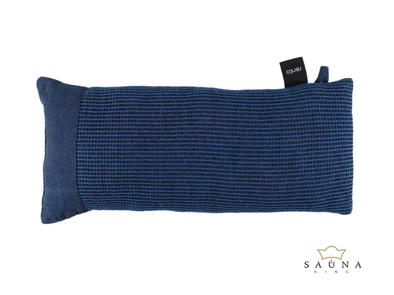 RENTO "Kenno" Saunakissen, Navy Blau, 50 x 22