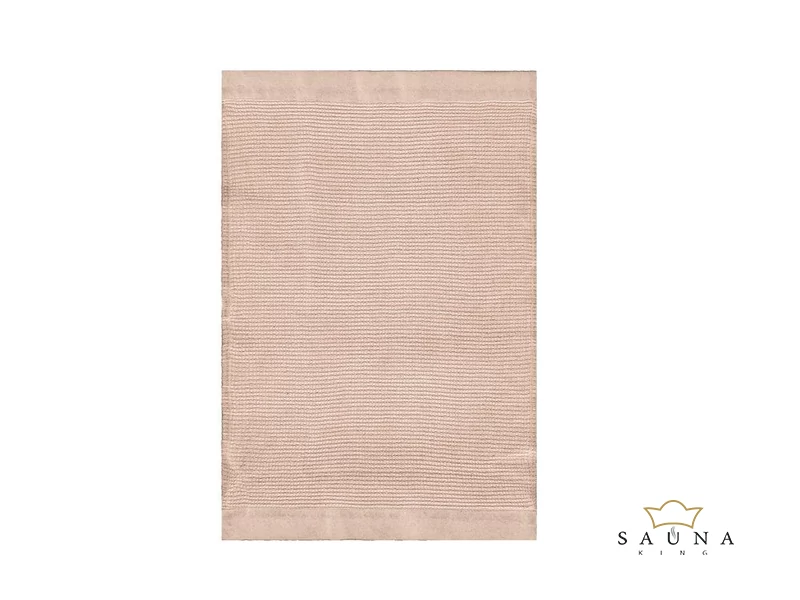 RENTO "Kenno" Sauna Handtuch, Beige, 50 × 70 cm