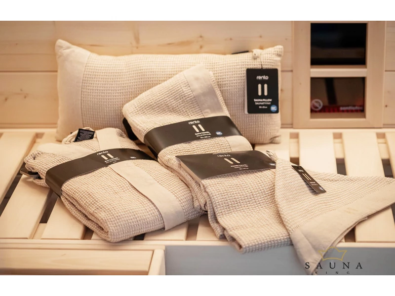 RENTO „Kenno” Saunaset für Herren, beige