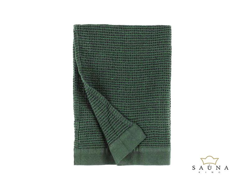 RENTO "Kenno" Sauna Handtuch, Grün, 70 × 50 cm