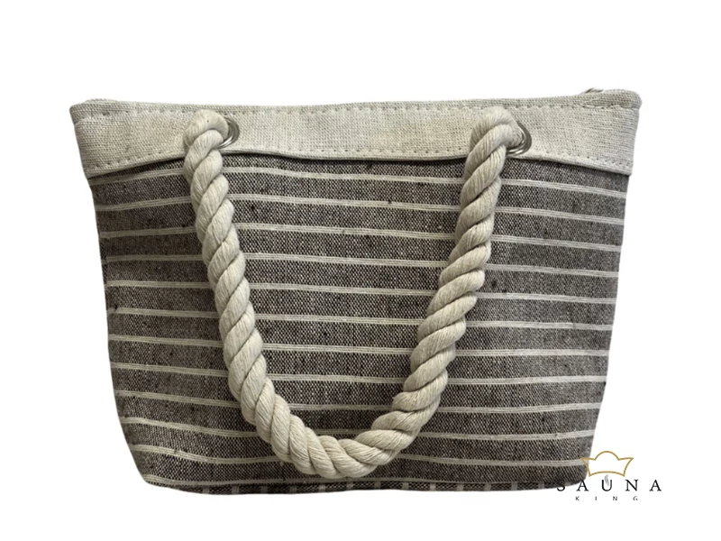 NEU! Strandtasche ZAYA, beige-taupe