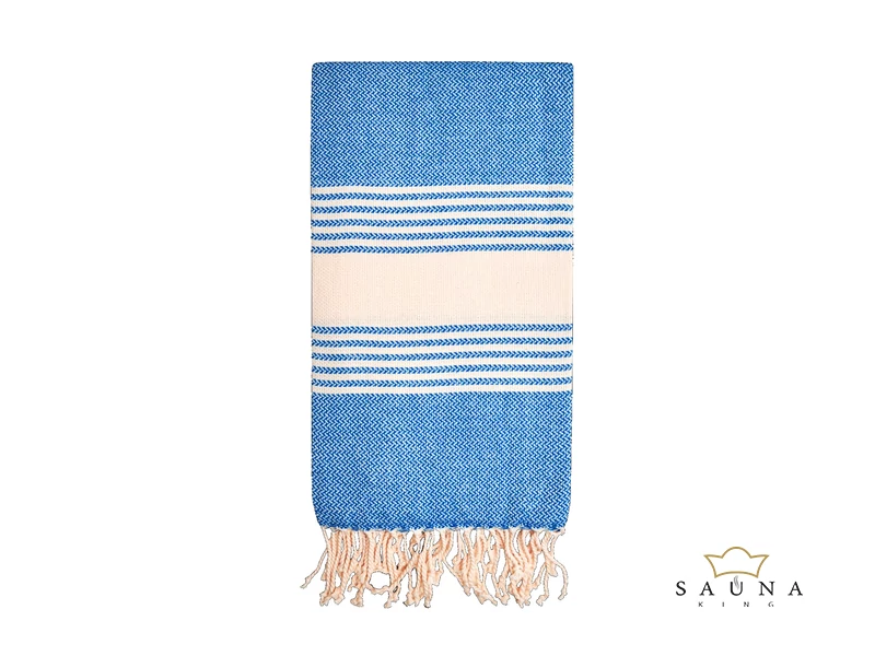 Hamam- oder Saunatuch Havlu, blau
