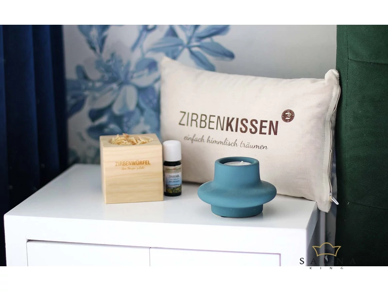 Zirbenkissen „Gute Nacht” Set