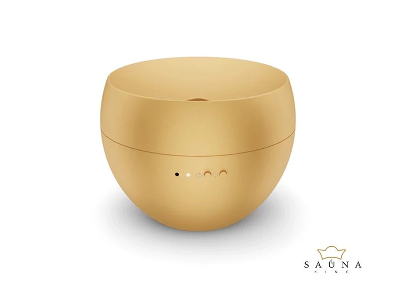 Jasmine Ultraschall-Luxus-Aroma-Diffusor, Gold