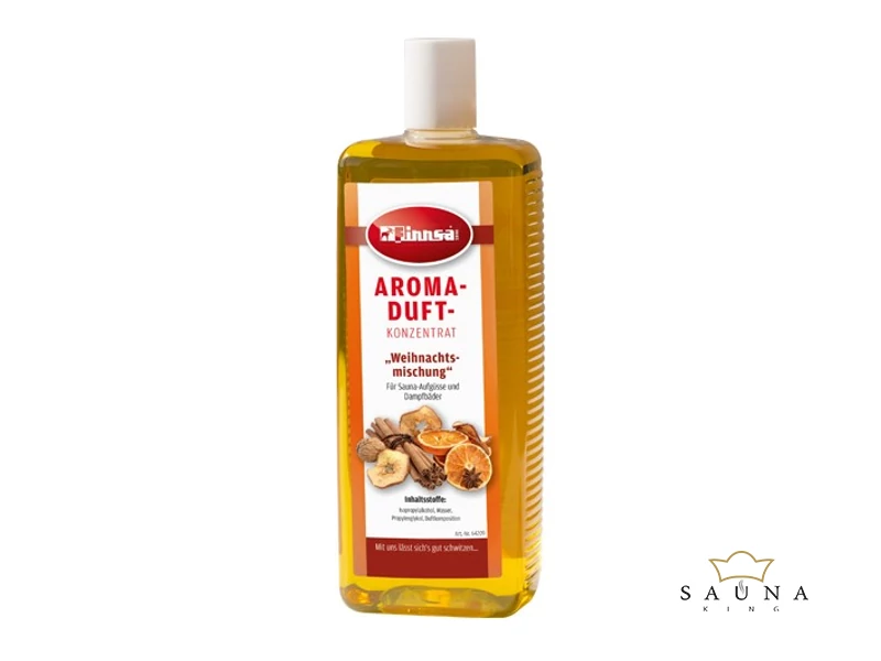 Finnsa "AROMA" Sauna Duftkonzentrat,  Weihnachtsmischung, 1L
