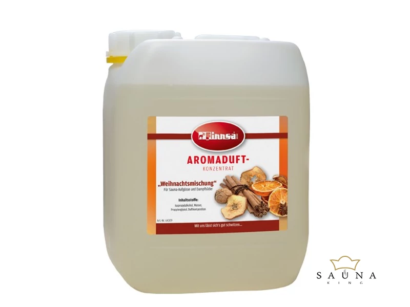 Finnsa "AROMA" Sauna Duftkonzentrat,  Weihnachtsmischung, 5L