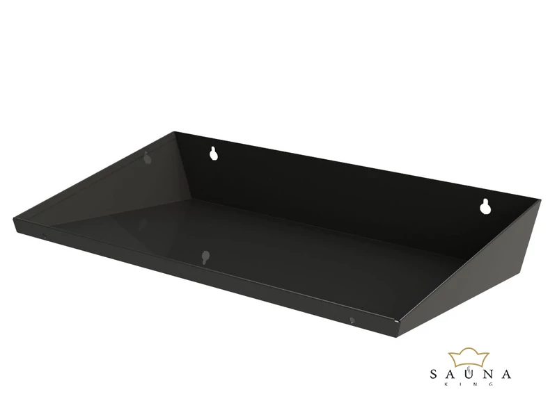 HARVIA Tropfschale 430x265 Wand schwarz  