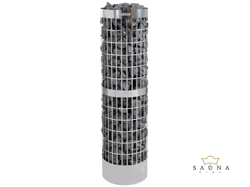 HARVIA Cilindro Saunaofen ohne Steuerung 10-13,5 kw (leistungsverstellbar)