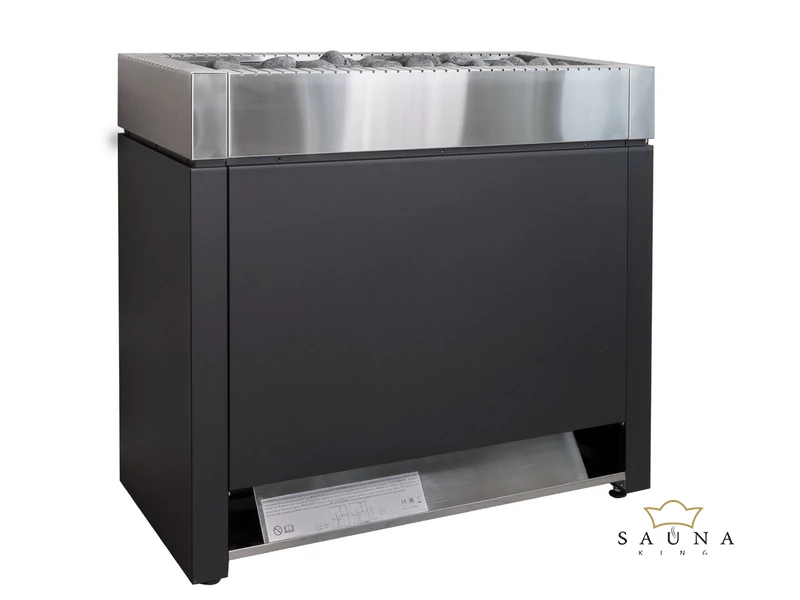 HARVIA Qube Saunaofen ohne Steuerung 30-36 kw (leistungsverstellbar)