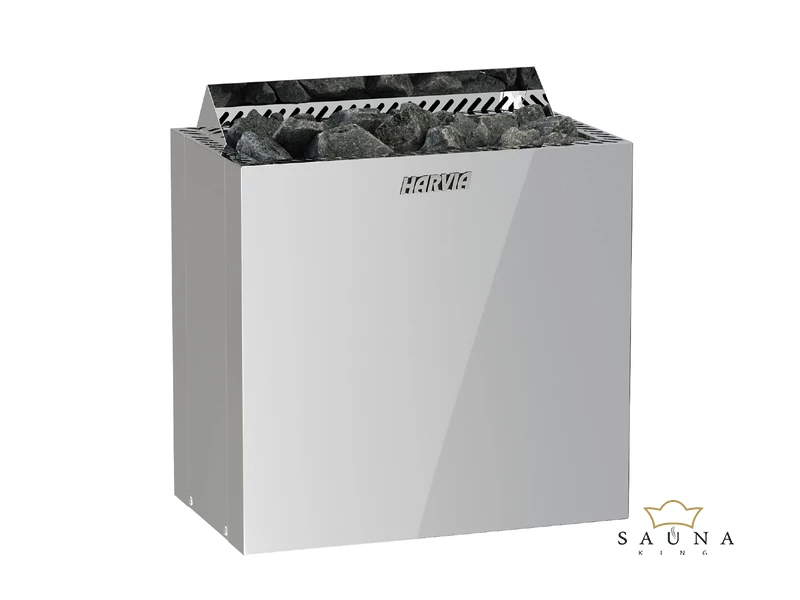 HARVIA Qubic Saunaofen ohne Steuerung 8 kw