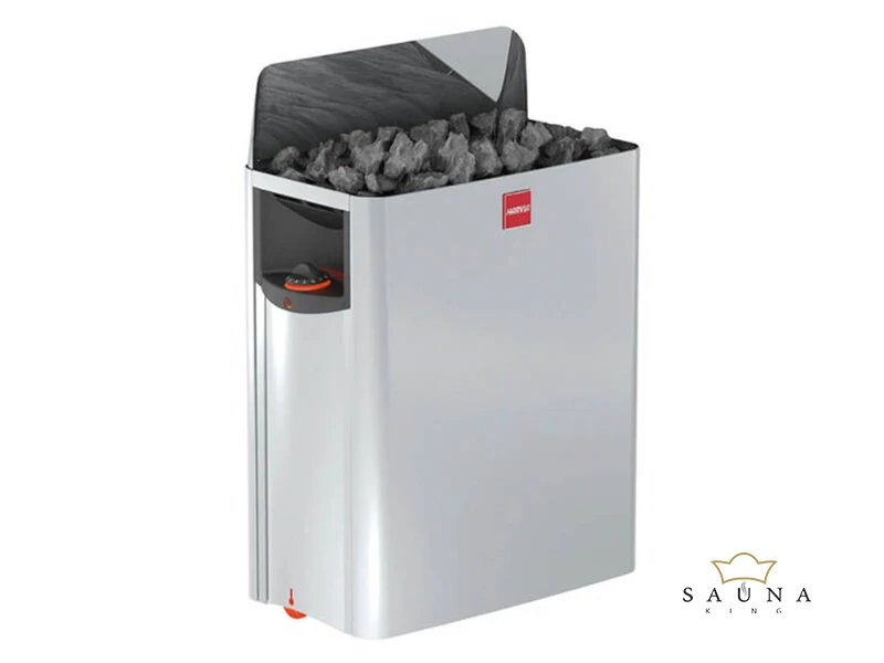 HARVIA The Wall Saunaofen Edelstahl mit integrierter Steuerung 8 kw