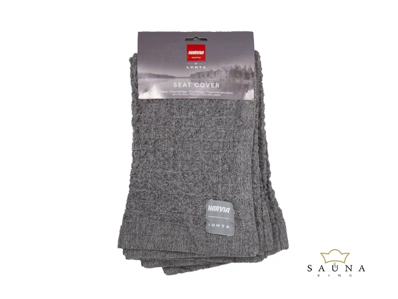 HARVIA Luhta Saunabank Sitztuch, 45x50 cm,  2-er Set