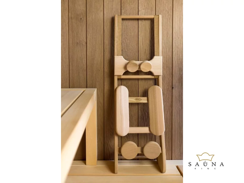 Infra oder Sauna Rückenlehne HaLu aus Red Cedar