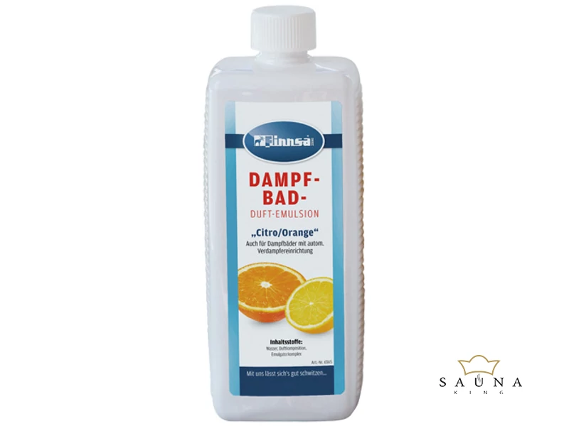 DampfbadDuft, Citro/Orange, 1L