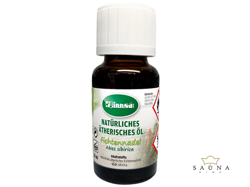 FINNSA 100% reine ätherische Saunaöl, Fichtennadel, 10 ml