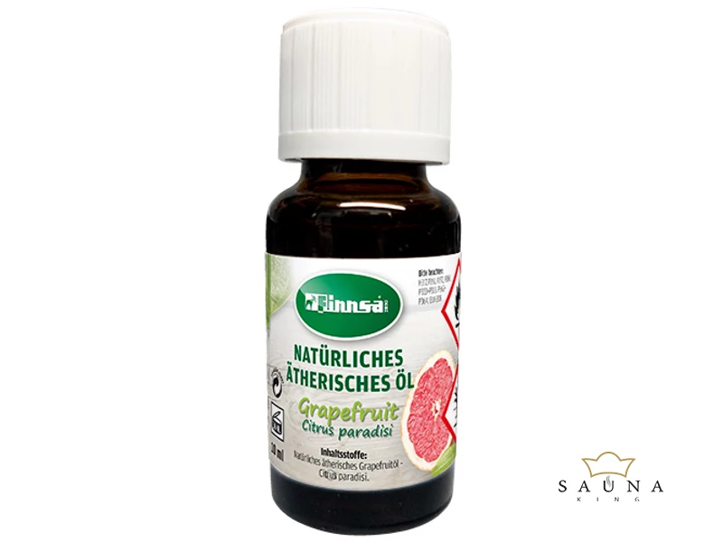 FINNSA 100% reine ätherische Saunaöl, Grapefruit, 10 ml