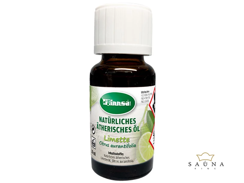 FINNSA 100% reine ätherische Saunaöl, Limette, 10 ml