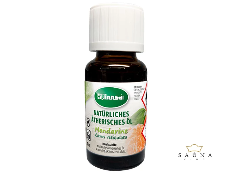 FINNSA 100% reine ätherische Saunaöl, mandarine, 10 ml