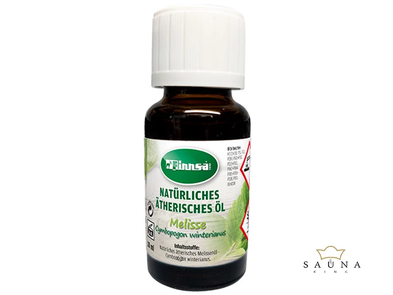 FINNSA 100% reine ätherische Saunaöl, Mellise, 10 ml