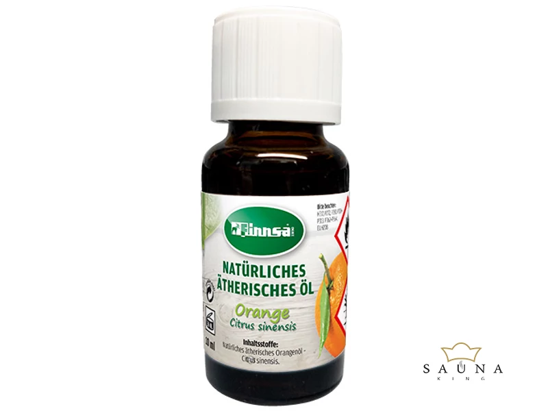 FINNSA 100% reine ätherische Saunaöl, Orange, 10 ml