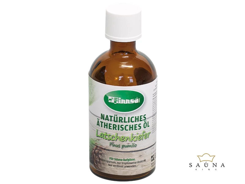 FINNSA 100% reine ätherische Saunaöl, Latschenkiefer, 100 ml