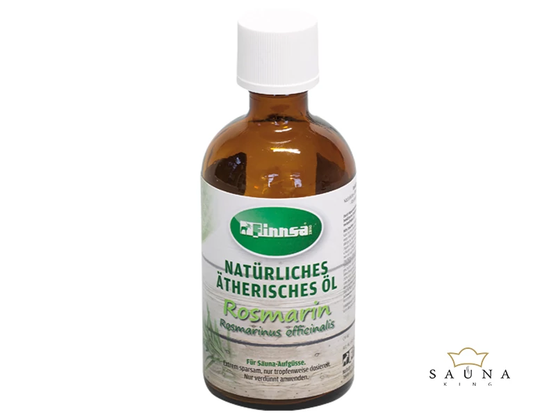 FINNSA 100% reine ätherische Saunaöl, Rosmarin, 100 ml