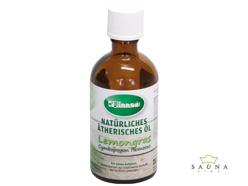 FINNSA 100% reine ätherische Saunaöl, Lemongras, 100 ml