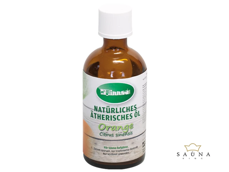 FINNSA 100% reine ätherische Saunaöl, Orange, 100 ml