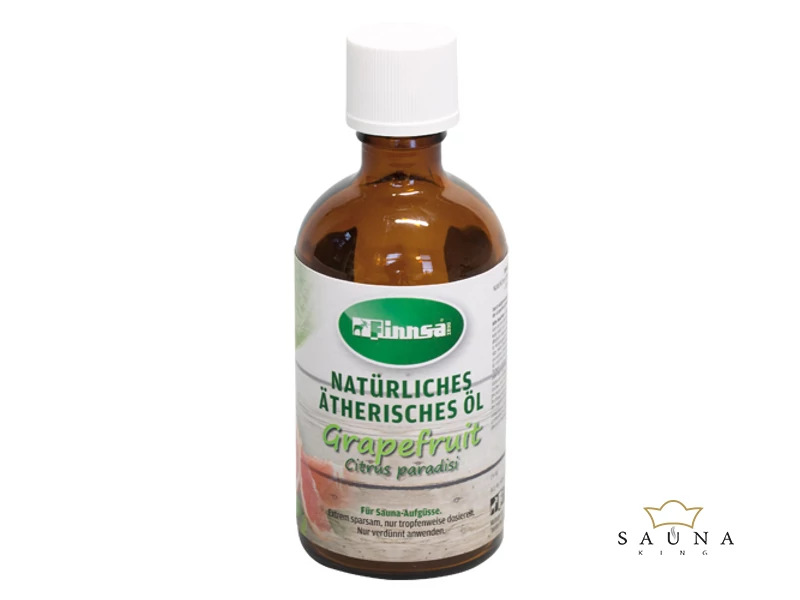 FINNSA 100% reine ätherische Saunaöl, Grapefruit, 100 ml