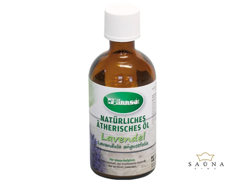 FINNSA 100% reine ätherische Saunaöl, Lavendel, 100 ml