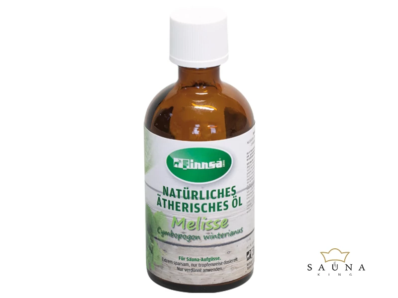 FINNSA 100% reine ätherische Saunaöl, Mellise, 100 ml