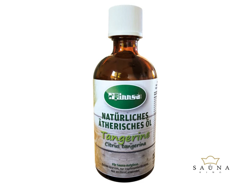 FINNSA 100% reine ätherische Saunaöl, Tangerine, 100 ml