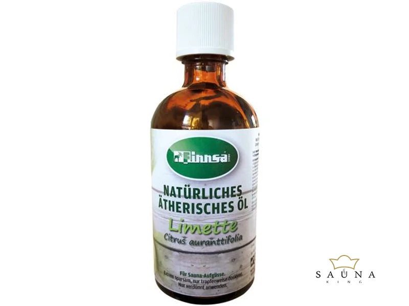 FINNSA 100% reine ätherische Saunaöl, Limette, 100 ml
