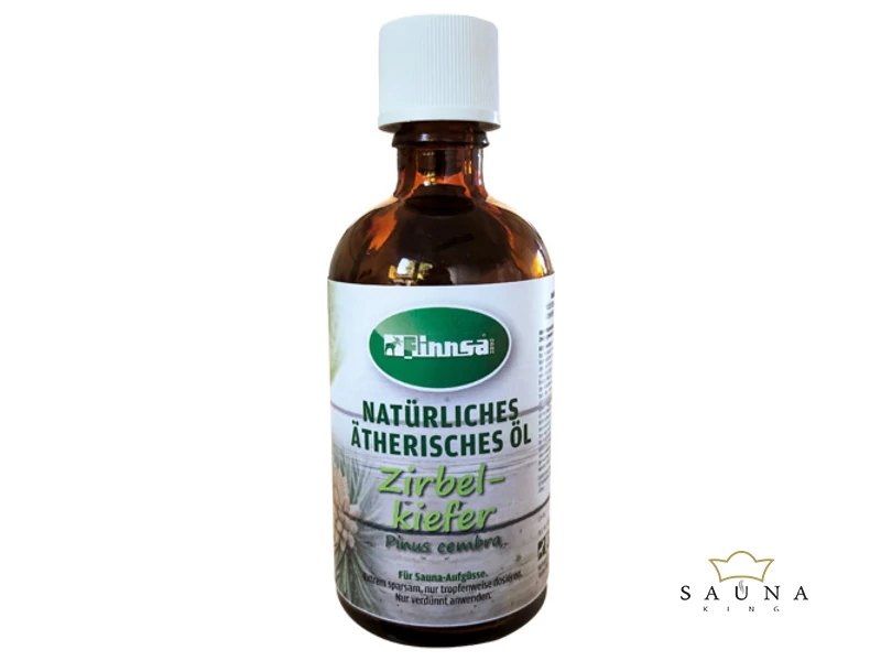 FINNSA 100% reine ätherische Saunaöl, Zirbelkiefer, 100 ml