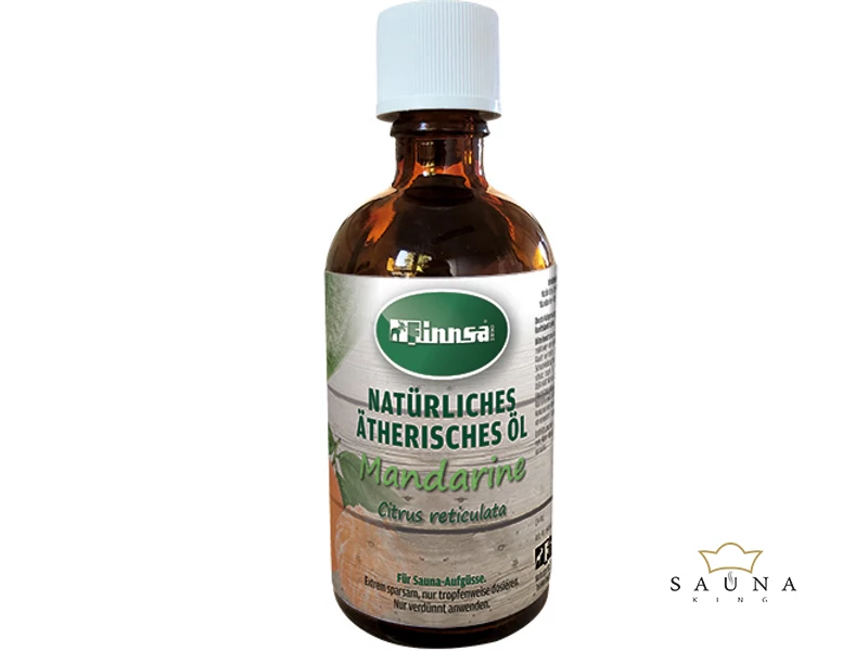 FINNSA 100% reine ätherische Saunaöl, mandarine, 100 ml
