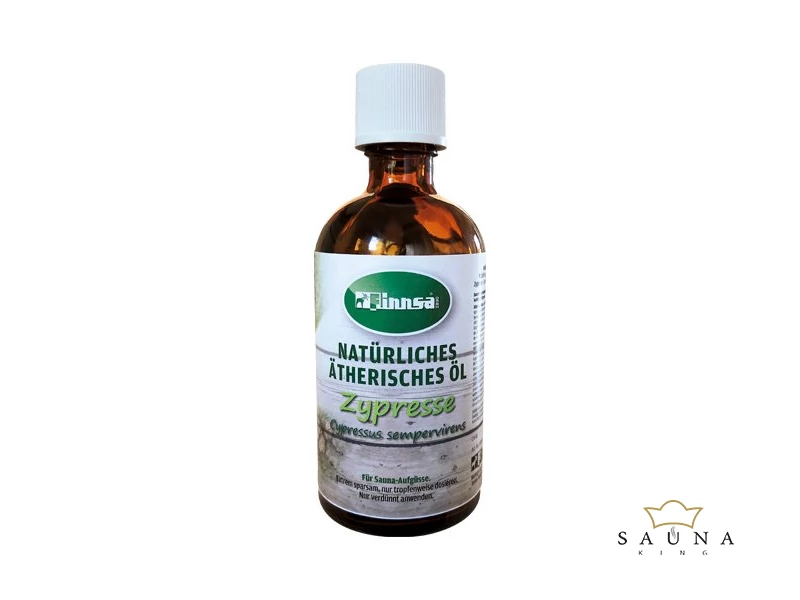 FINNSA 100% reine ätherische Saunaöl, Zypresse, 100 ml