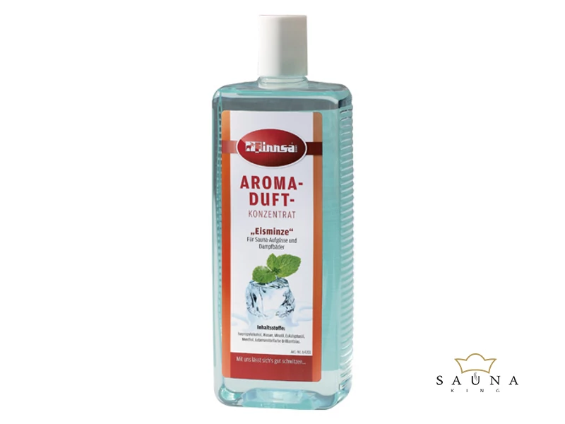 Finnsa "AROMA" Sauna Duftkonzentrat, 24 verschiedene Aromen, 1L