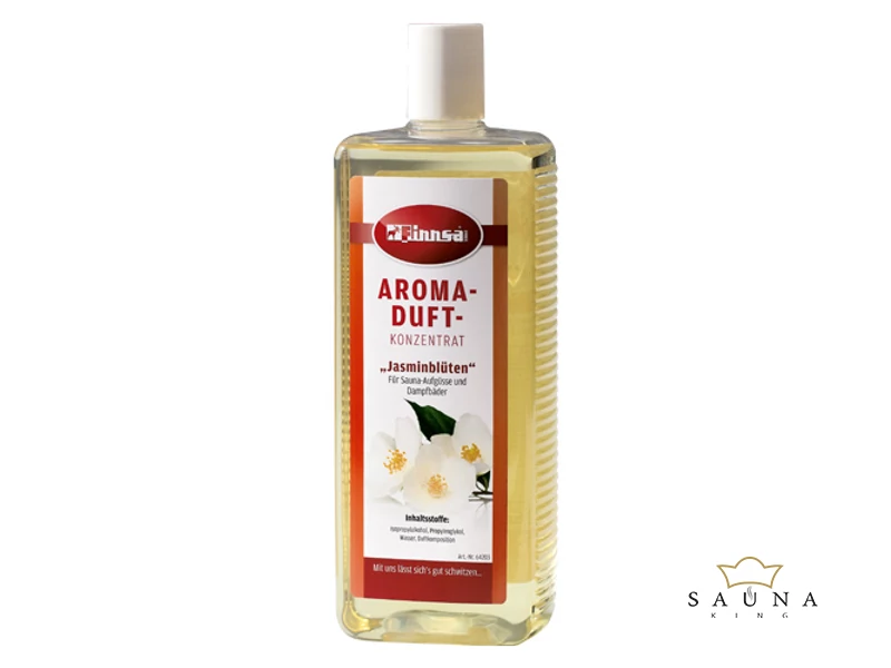 Finnsa "AROMA" Sauna Duftkonzentrat, 24 verschiedene Aromen, 1L
