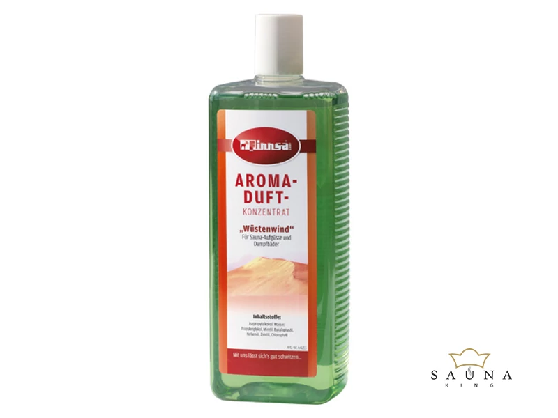 Finnsa "AROMA" Sauna Duftkonzentrat, 24 verschiedene Aromen, 1L