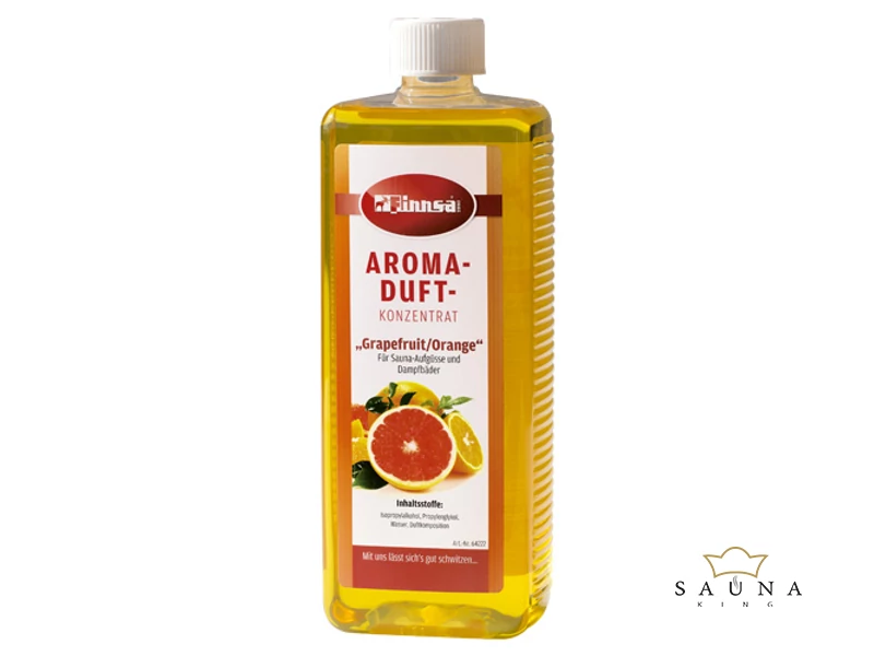Finnsa "AROMA" Sauna Duftkonzentrat, 24 verschiedene Aromen, 1L